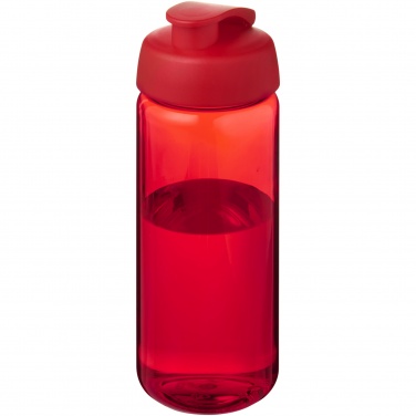 Logotrade Werbeartikel das Foto: H2O Active® Octave Tritan™ 600-ml-Sportflasche mit Klappdeckel