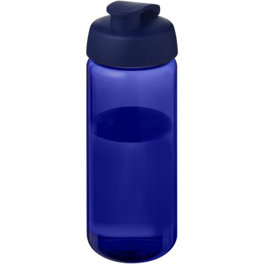 Logotrade Werbeartikel das Foto: H2O Active® Octave Tritan™ 600-ml-Sportflasche mit Klappdeckel