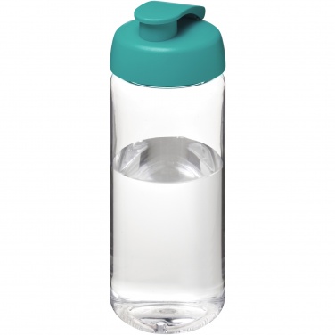 Logotrade Geschäftsgeschenke das Foto: H2O Active® Octave Tritan™ 600-ml-Sportflasche mit Klappdeckel