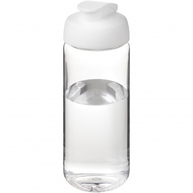 Logotrade Geschäftsgeschenke das Foto: H2O Active® Octave Tritan™ 600-ml-Sportflasche mit Klappdeckel