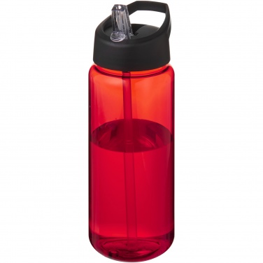 Logotrade Firmengeschenke das Foto: H2O Active® Octave Tritan™ 600 ml Sportflasche mit Ausgussdeckel