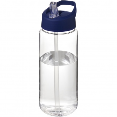 Logotrade Werbegeschenke das Foto: H2O Active® Octave Tritan™ 600 ml Sportflasche mit Ausgussdeckel