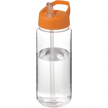 Logotrade Geschäftsgeschenke das Foto: H2O Active® Octave Tritan™ 600 ml Sportflasche mit Ausgussdeckel