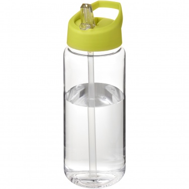 Logotrade Firmengeschenke das Foto: H2O Active® Octave Tritan™ 600 ml Sportflasche mit Ausgussdeckel