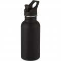 Lexi 500 ml Sportflasche, Durchgehend schwarz