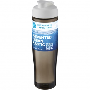 Logotrade werbemittel das Foto: H2O Active® Eco Tempo 700 ml Sportflasche mit Klappdeckel