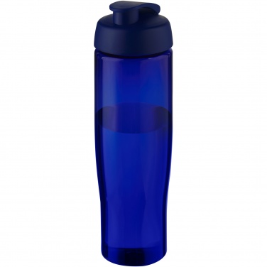 Logotrade Geschäftsgeschenke das Foto: H2O Active® Eco Tempo 700 ml Sportflasche mit Klappdeckel