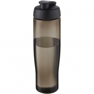 Logotrade Werbegeschenke das Foto: H2O Active® Eco Tempo 700 ml Sportflasche mit Klappdeckel