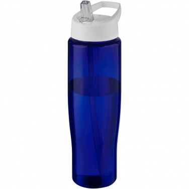 Logotrade Geschäftsgeschenke das Foto: H2O Active® Eco Tempo 700 ml Sportflasche mit Ausgussdeckel