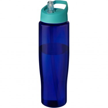 Logotrade Firmengeschenke das Foto: H2O Active® Eco Tempo 700 ml Sportflasche mit Ausgussdeckel