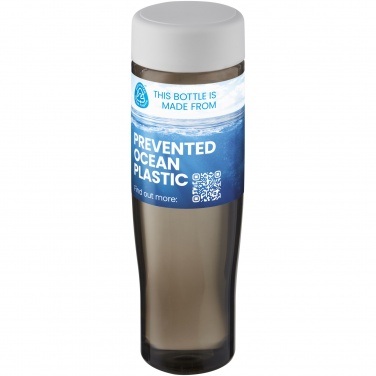 Logotrade Geschäftsgeschenke das Foto: H2O Active® Eco Tempo 700 ml Wasserflasche mit Drehdeckel