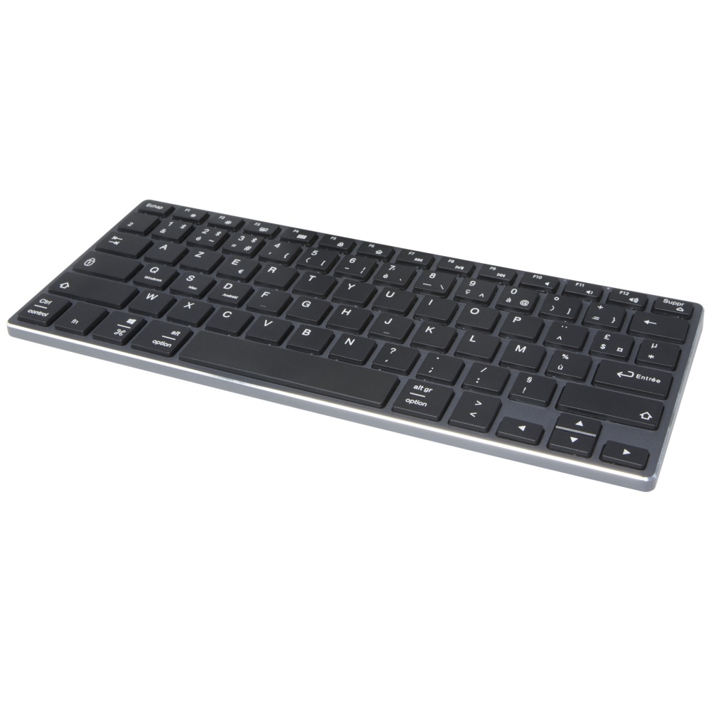 Logotrade Werbegeschenke das Foto: Hybrid Bluetooth Tastatur – AZERTY