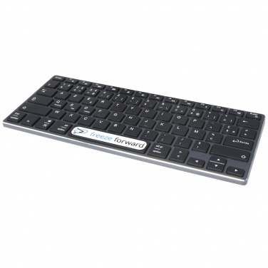 Logotrade Werbeartikel das Foto: Hybrid Bluetooth Tastatur – AZERTY