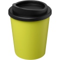 Americano® Espresso 250 ml recycelter Isolierbecher , Limettengrün / Tiefschwarz