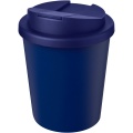 Americano® Espresso Eco 250 ml recycelter Isolierbecher mit auslaufsicherem Deckel , Blau