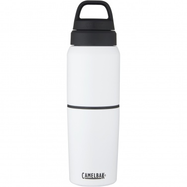 Logotrade Werbegeschenke das Foto: CamelBak®  500 ml vakuumisolierte Edelstahlflasche und 350 ml Becher