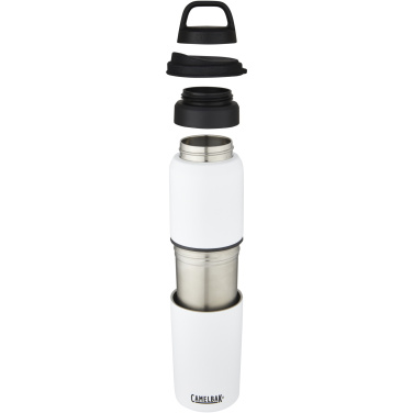 Logotrade Geschäftsgeschenke das Foto: CamelBak®  500 ml vakuumisolierte Edelstahlflasche und 350 ml Becher