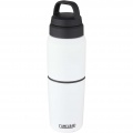 CamelBak®  500 ml vakuumisolierte Edelstahlflasche und 350 ml Becher, Weiß