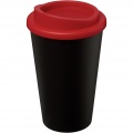 Americano® 350 ml Isolierbecher, Rot / Tiefschwarz