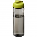 H2O Active® Eco Base 650 ml Sportflasche mit Klappdeckel, Limette / Anthrazit