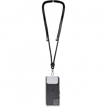 Logotrade Firmengeschenke das Foto: Kubi Smartphone Lanyard