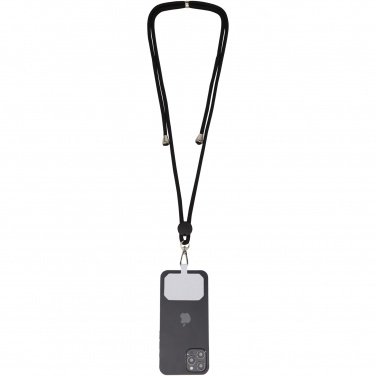 Logotrade Logogeschenke das Foto: Kubi Smartphone Lanyard