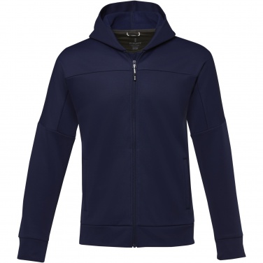 Logotrade Firmengeschenke das Foto: Nubia Performance Kapuzensweatjacke für Herren