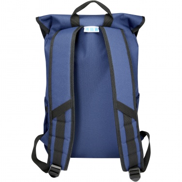 : REPREVE® Our Ocean™ 15" GRS RPET Laptoprucksack 19L