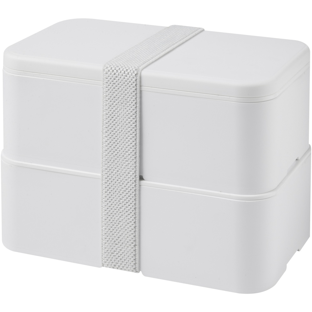 : MIYO Pure Doppel-Lunchbox, antimikrobiell