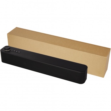 Logotrade Logogeschenke das Foto: Hybrid 2 x 5W hochwertige Bluetooth®-Soundbar