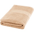 Amelia 450 g/m² Baumwollhandtuch 70 x 140 cm, Beige