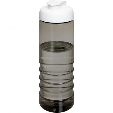 Logotrade Geschäftsgeschenke das Foto: H2O Active® Eco Treble 750 ml Sportflasche mit Stülpdeckel