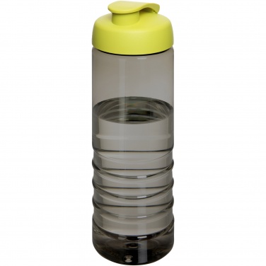 Logotrade Werbeartikel das Foto: H2O Active® Eco Treble 750 ml Sportflasche mit Stülpdeckel