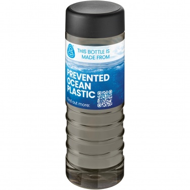 Logotrade Werbegeschenke das Foto: H2O Active® Eco Treble 750 ml Sportflasche mit Drehdeckel