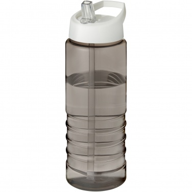 Logotrade Werbegeschenke das Foto: H2O Active® Eco Treble 750 ml Sportflasche mit Stülpdeckel 