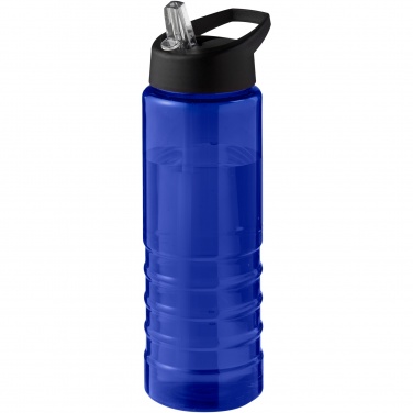 Logotrade Geschäftsgeschenke das Foto: H2O Active® Eco Treble 750 ml Sportflasche mit Stülpdeckel 