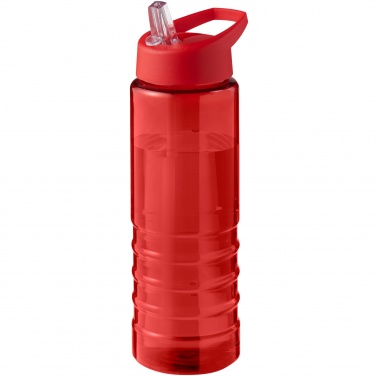 Logotrade Werbeartikel das Foto: H2O Active® Eco Treble 750 ml Sportflasche mit Stülpdeckel 