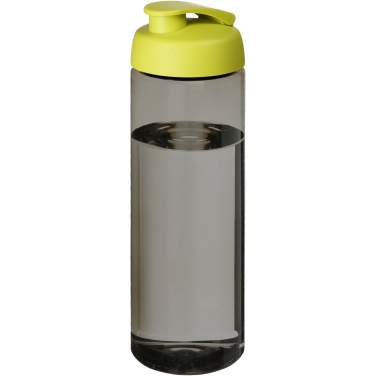 Logotrade Logogeschenke das Foto: H2O Active® Eco Vibe 850 ml Sportflasche mit Klappdeckel