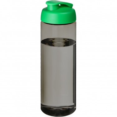 Logotrade Werbeartikel das Foto: H2O Active® Eco Vibe 850 ml Sportflasche mit Klappdeckel