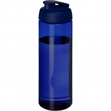 Logotrade Firmengeschenke das Foto: H2O Active® Eco Vibe 850 ml Sportflasche mit Klappdeckel