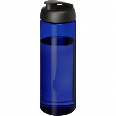 Logotrade Geschäftsgeschenke das Foto: H2O Active® Eco Vibe 850 ml Sportflasche mit Klappdeckel