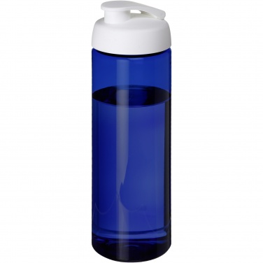 Logotrade Werbegeschenke das Foto: H2O Active® Eco Vibe 850 ml Sportflasche mit Klappdeckel