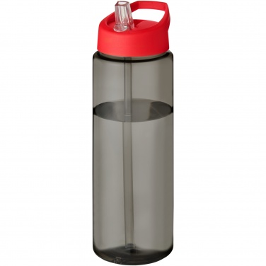 Logotrade Firmengeschenke das Foto: H2O Active® Eco Vibe 850 ml Sportflasche mit Ausgussdeckel 