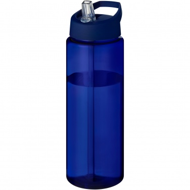 Logotrade Firmengeschenke das Foto: H2O Active® Eco Vibe 850 ml Sportflasche mit Ausgussdeckel 