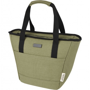 : Joey GRS-recycelte Canvas Lunch Kühltasche 6 L für 9 Dosen