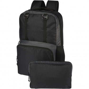 Logotrade Logogeschenke das Foto: Trailhead 15" GRS recycelter zweifarbiger Laptop-Rucksack 14 L