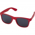 Sun Ray Sonnenbrille aus recyceltem Kunststoff, Rot