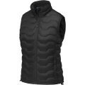 Epidote GRS isolierter Daunen-Bodywarmer für Damen aus recyceltem Material, Durchgehend schwarz