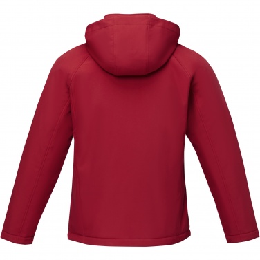 Logotrade Werbegeschenke das Foto: Notus wattierte Softshell Herrenjacke