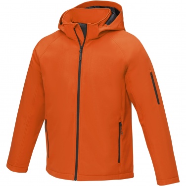 Logotrade Logogeschenke das Foto: Notus wattierte Softshell Herrenjacke